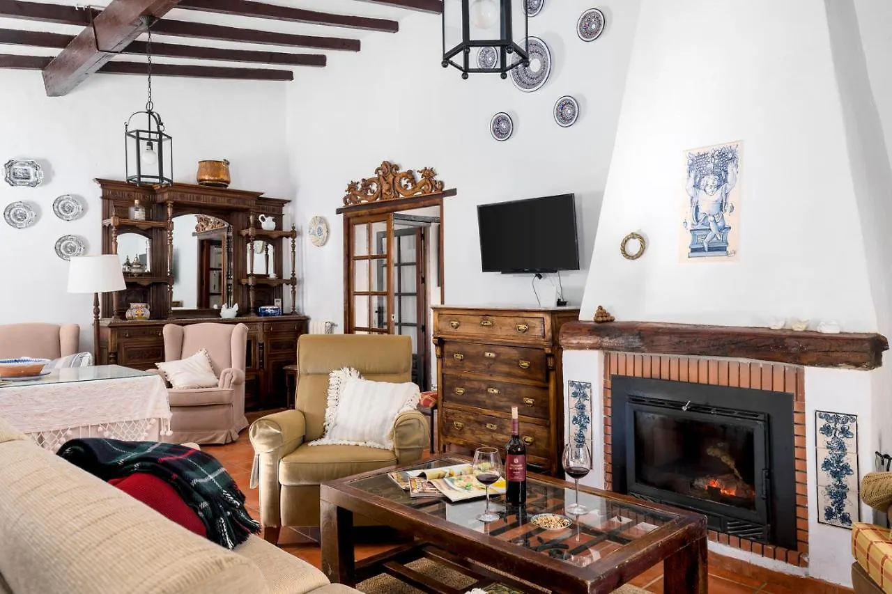 Semesterbostad La Mejorana Casa De Campo Con Piscina Villa Villanueva de Tapia