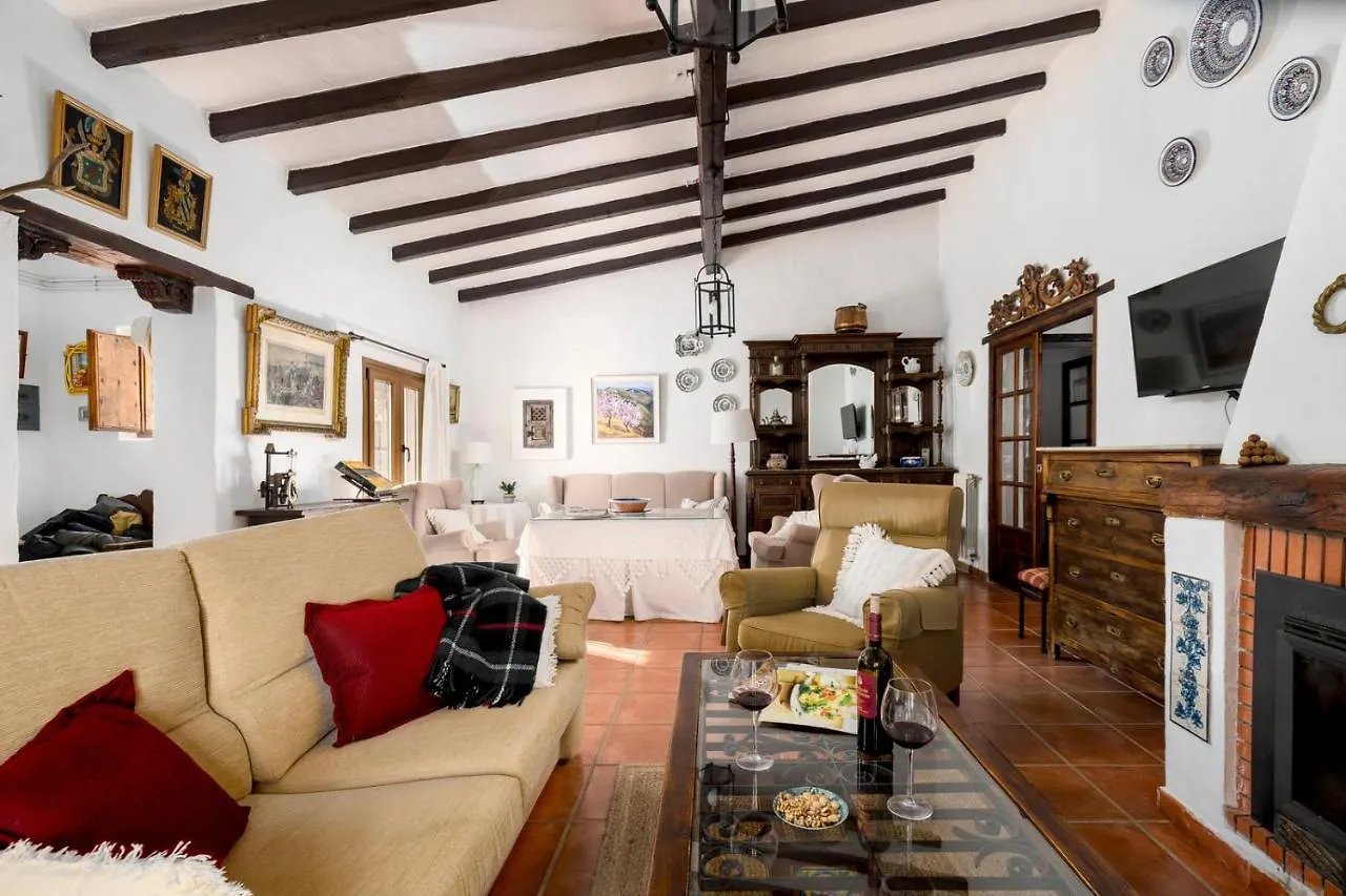 La Mejorana Casa De Campo Con Piscina Villa Villanueva de Tapia Semesterbostad
