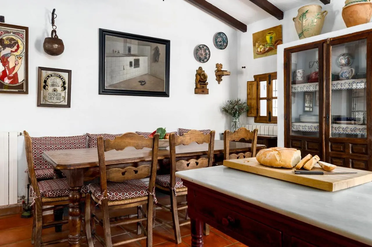 Tradicional Casa De Campo Andaluza Con Piscina Privada Holiday home