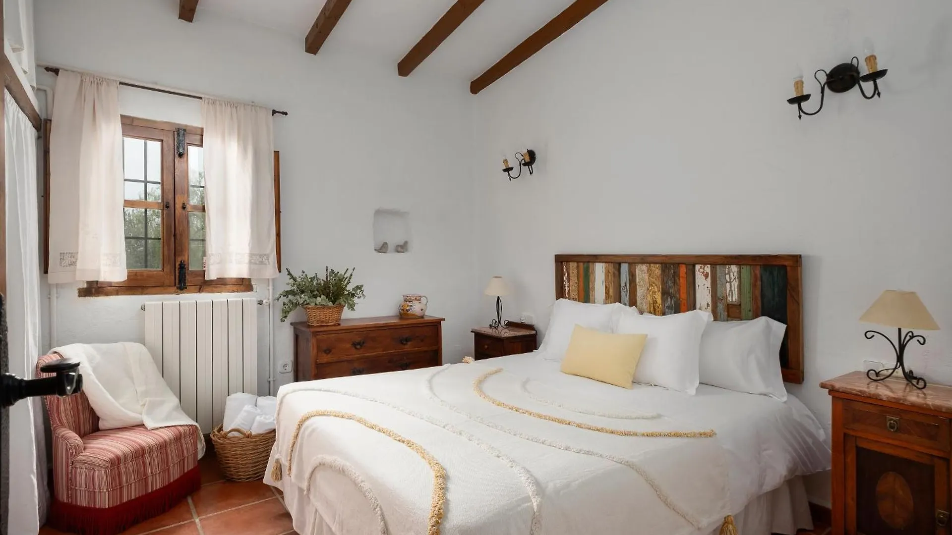 Villa La Mejorana Refugio Andaluz Con Piscina Entre Olivos Villanueva de Tapia