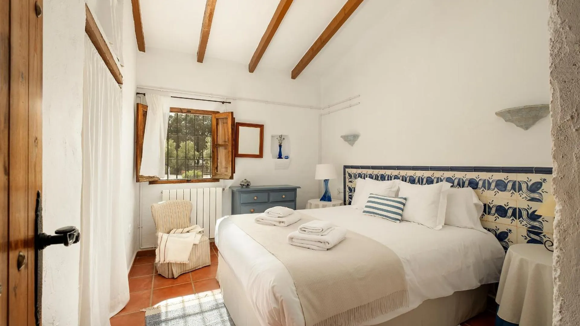 La Mejorana Casa De Campo Con Piscina Villa Villanueva de Tapia 0*,