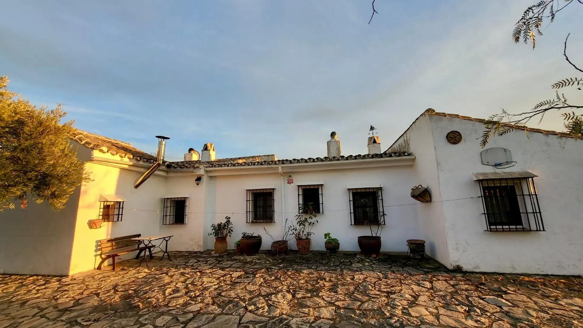 La Mejorana Casa De Campo Con Piscina Villa Villanueva de Tapia 0*,  Spain