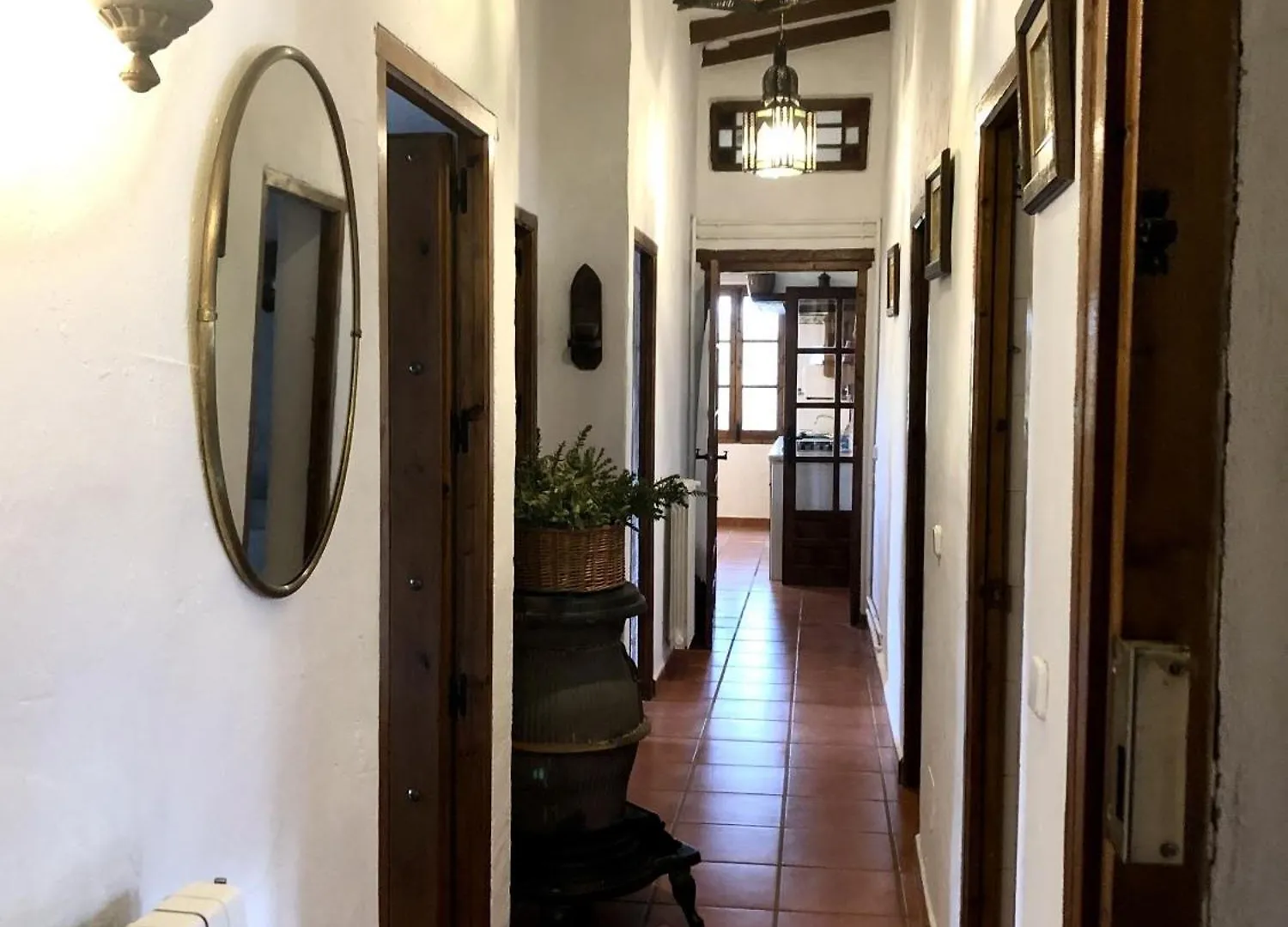 Tradicional Casa De Campo Andaluza Con Piscina Privada Spain