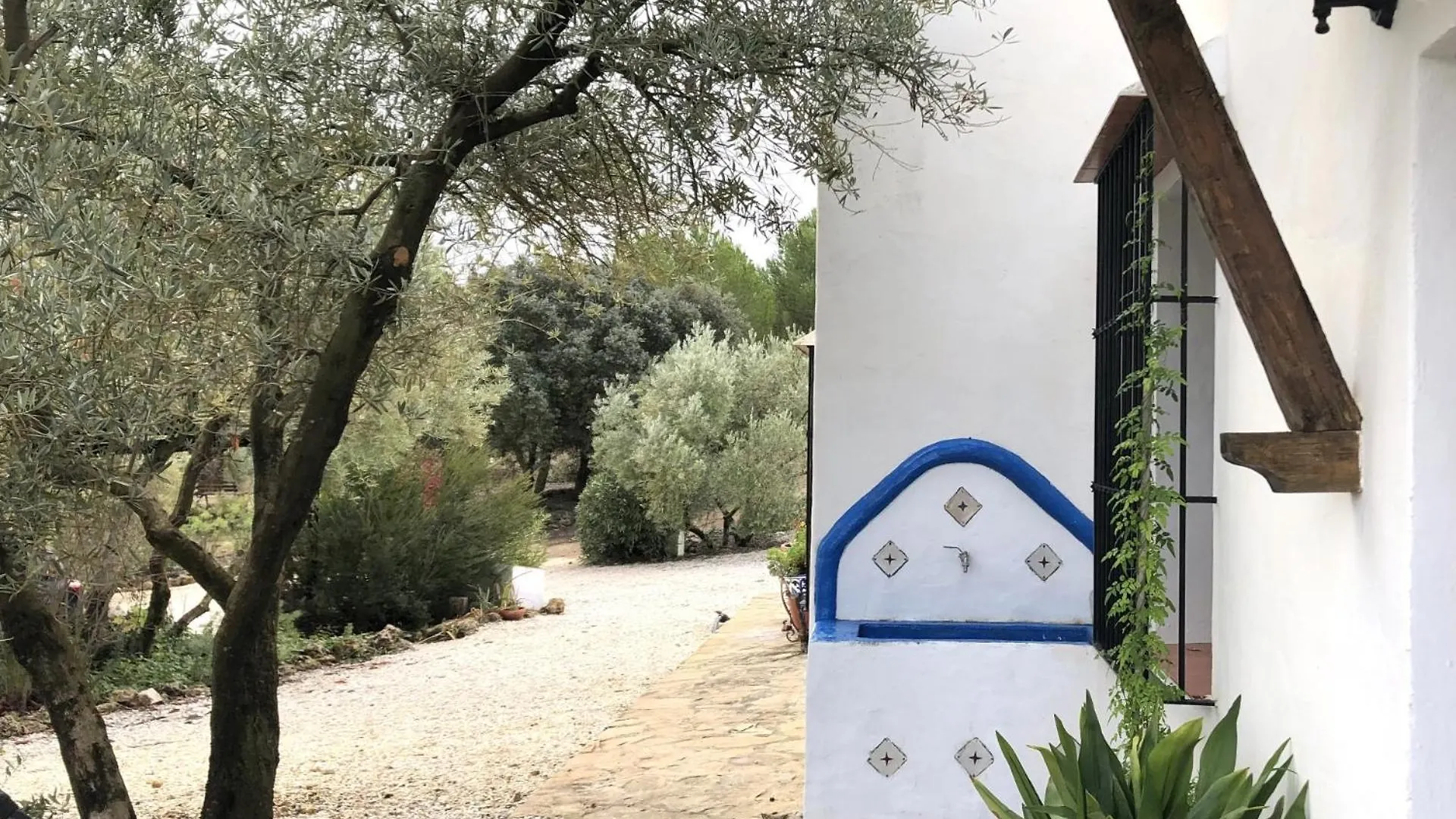 Сasa de vacaciones Villa La Mejorana Refugio Andaluz Con Piscina Entre Olivos Villanueva de Tapia España