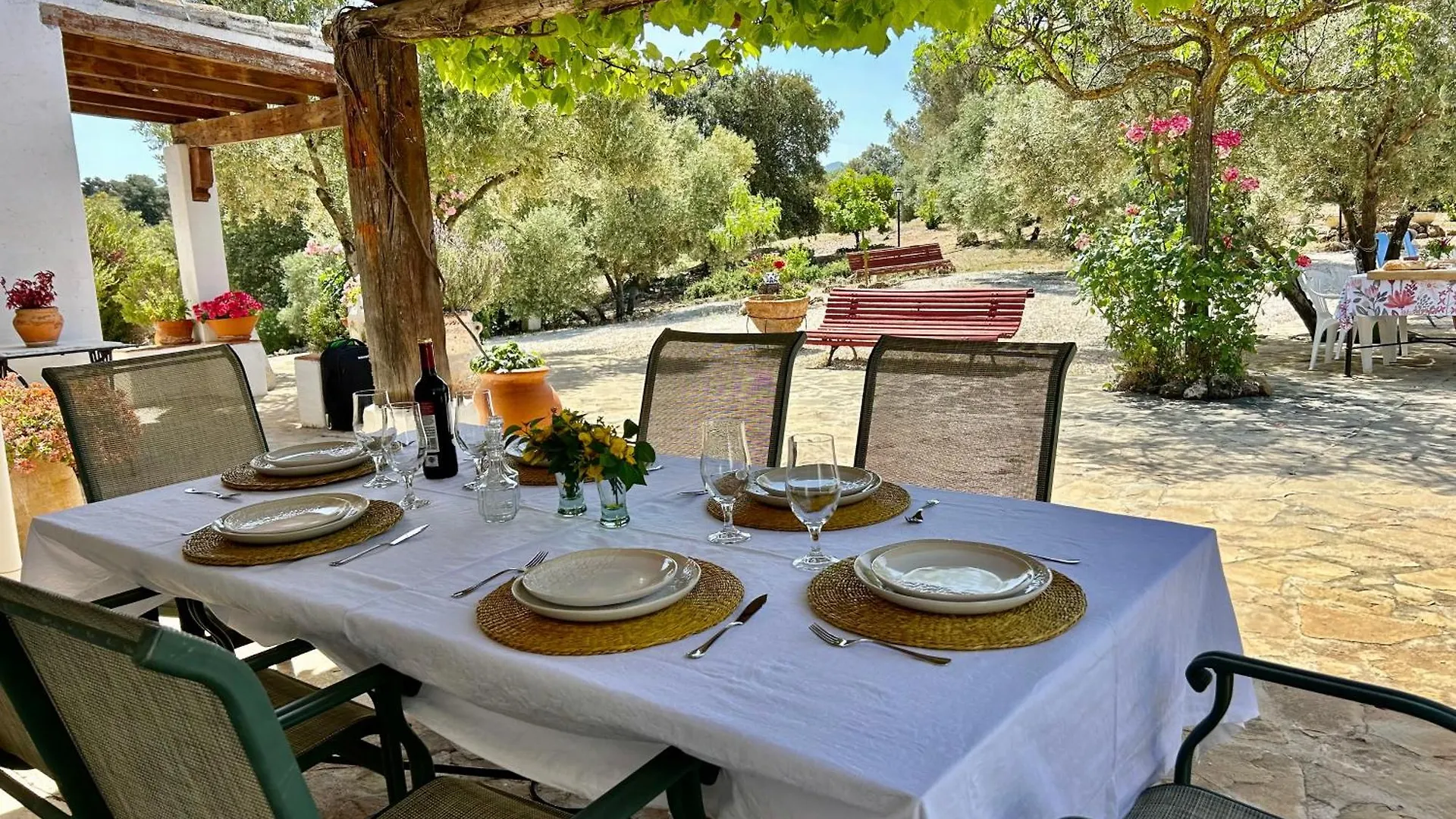Holiday home La Mejorana Casa De Campo Con Piscina Villa Villanueva de Tapia Spain