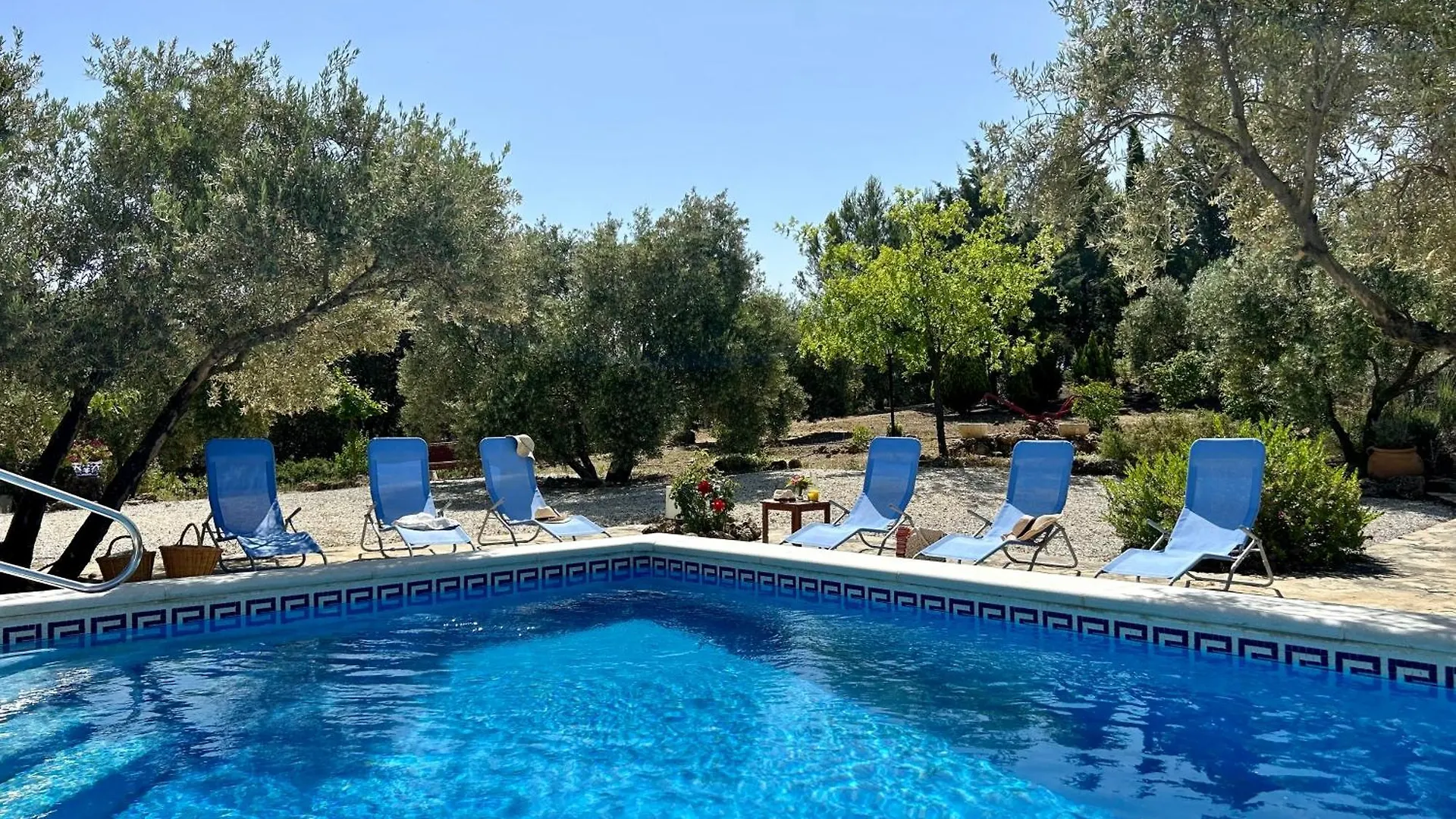 La Mejorana Casa De Campo Con Piscina Villa Villanueva de Tapia Spain