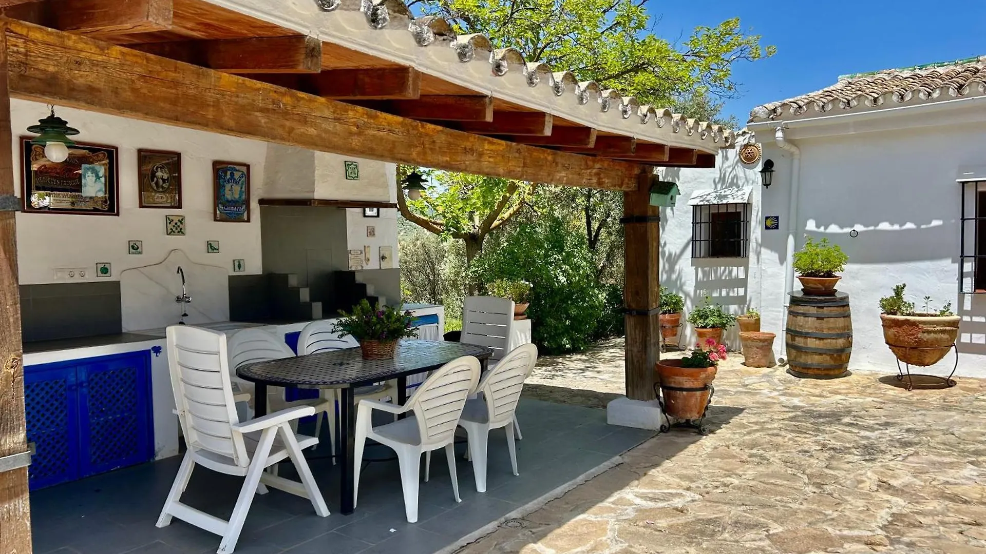度假居 Tradicional Casa De Campo Andaluza Con Piscina Privada