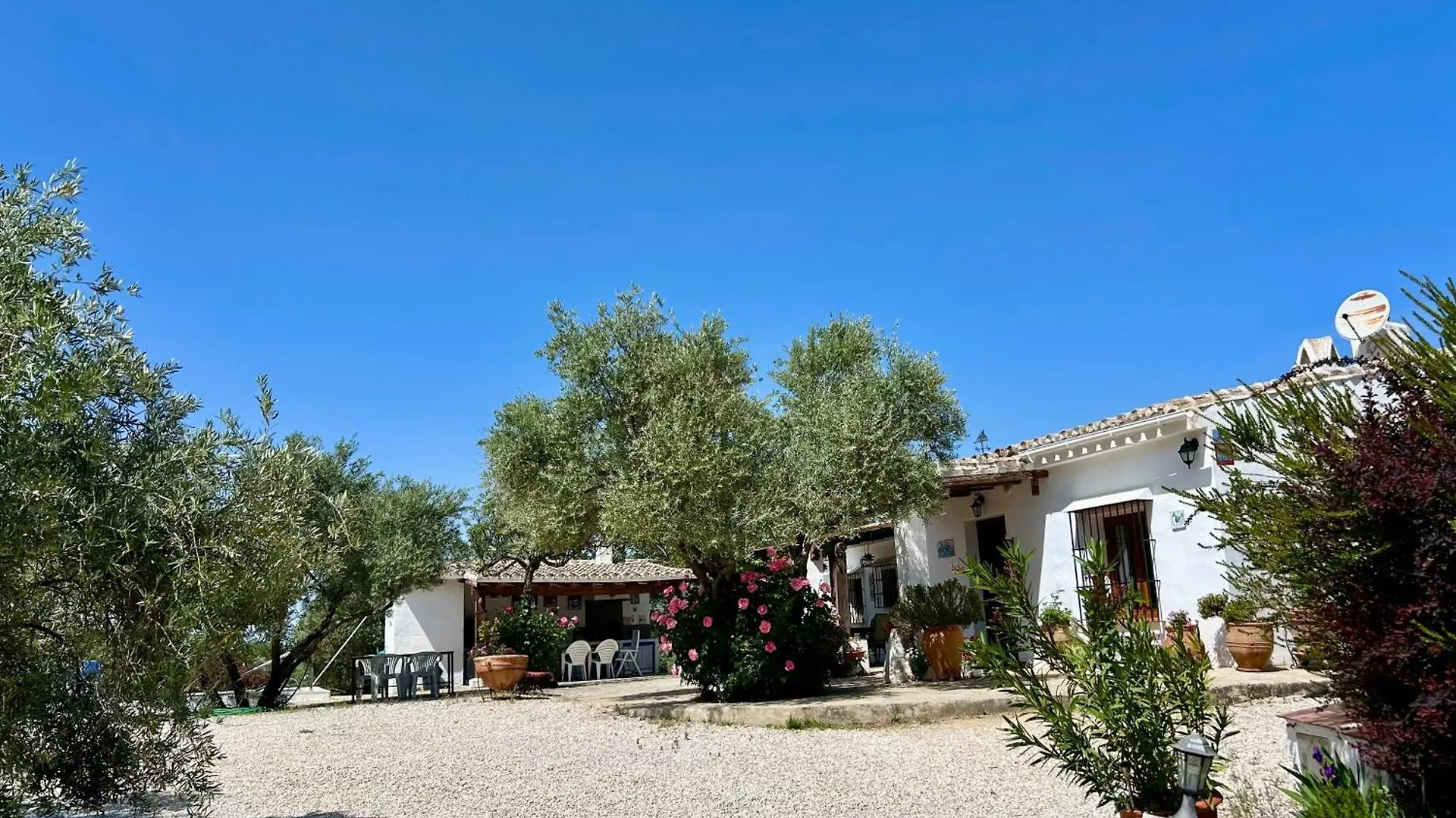 Tradicional Casa De Campo Andaluza Con Piscina Privada Spain