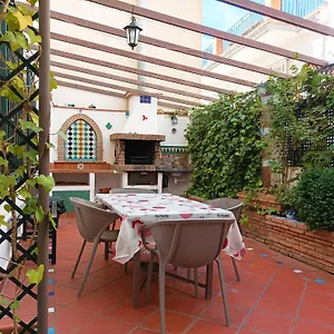 Сasa de vacaciones Casa De La Portuguesa, Bonita Terraza Con Barbacoa, Güéjar Sierra