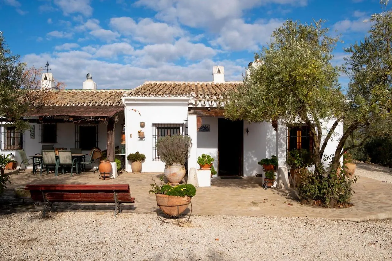 Tradicional Casa De Campo Andaluza Con Piscina Privada Villanueva de Tapia 0*,