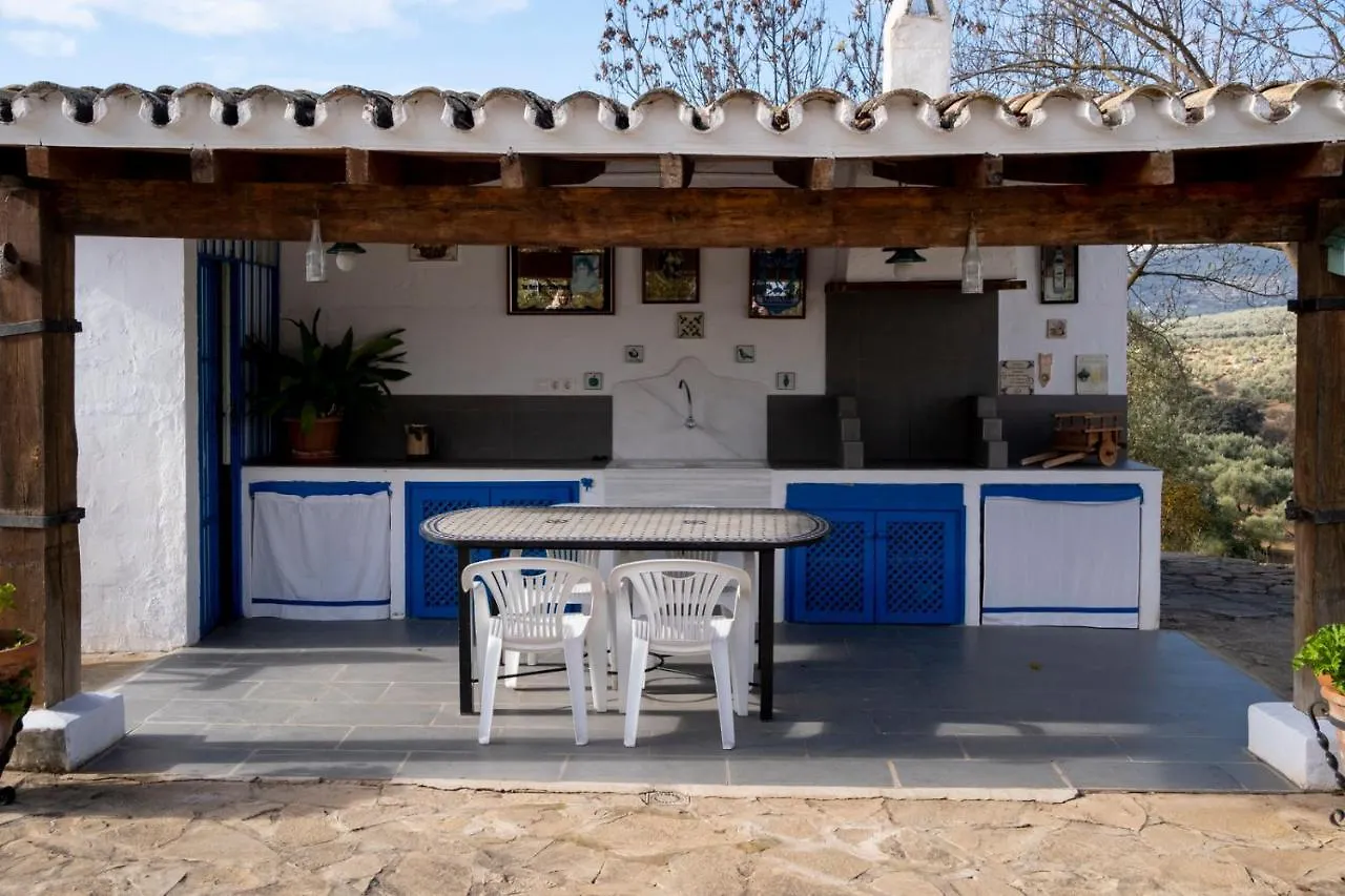 Tradicional Casa De Campo Andaluza Con Piscina Privada Villanueva de Tapia Holiday home