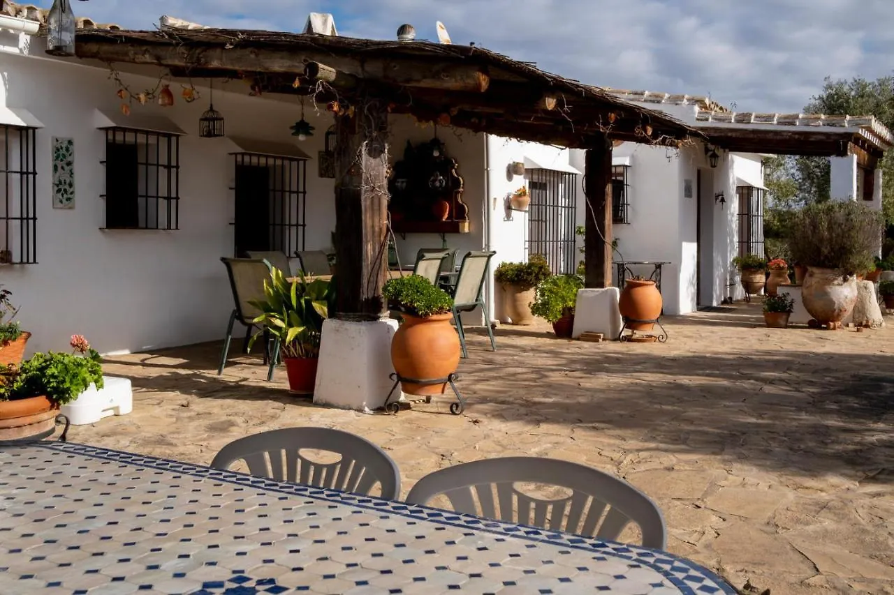 Tradicional Casa De Campo Andaluza Con Piscina Privada Villanueva de Tapia Spain