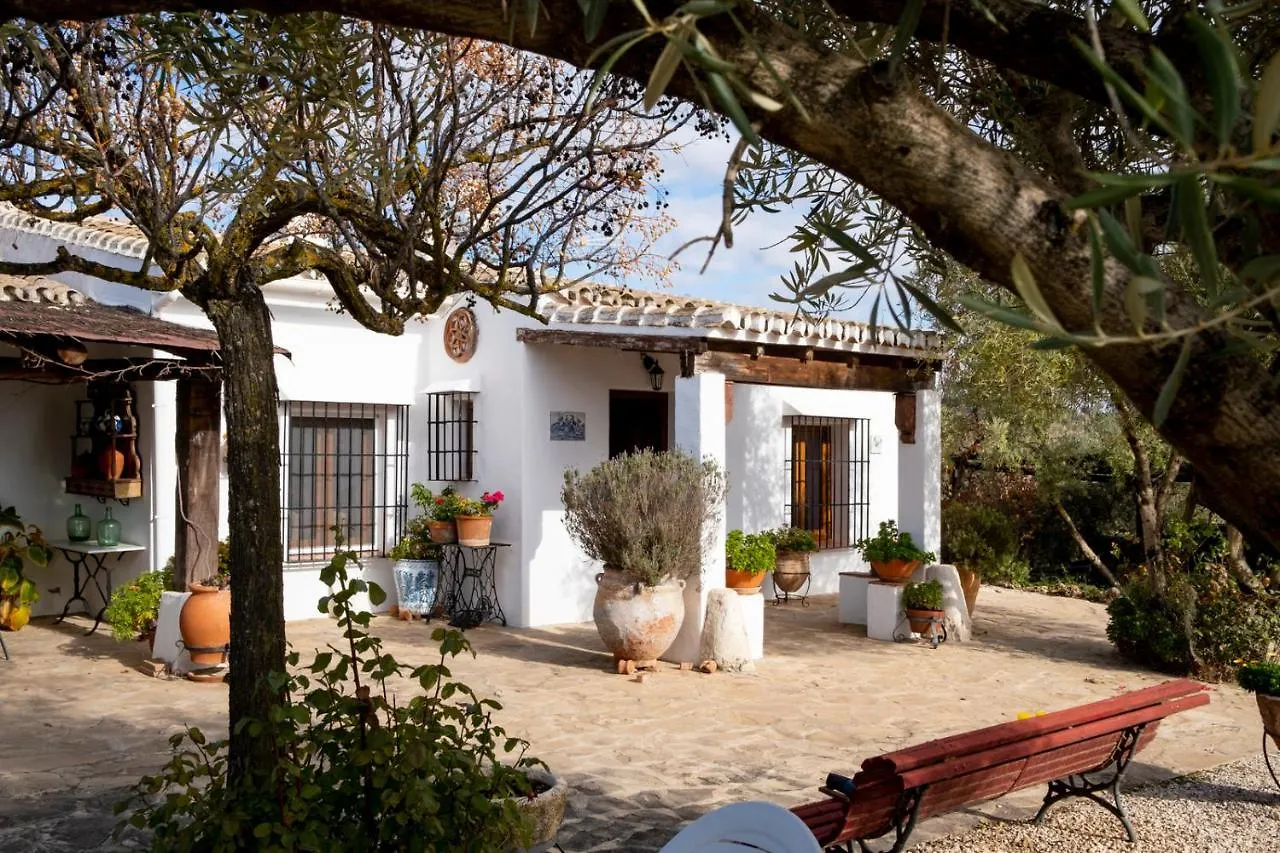 La Mejorana Casa De Campo Con Piscina Villanueva de Tapia Tatil Evi
