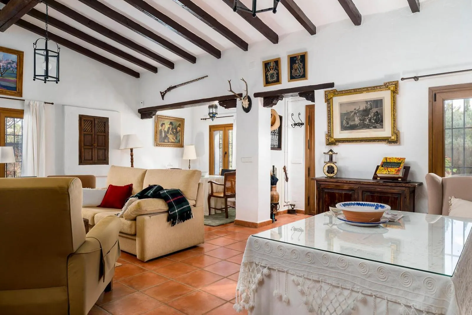 Tatil Evi La Mejorana Casa De Campo Con Piscina Villanueva de Tapia
