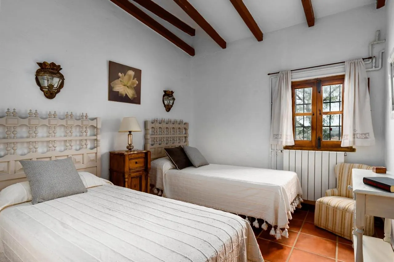 Tradicional Casa De Campo Andaluza Con Piscina Privada Villanueva de Tapia 0*,