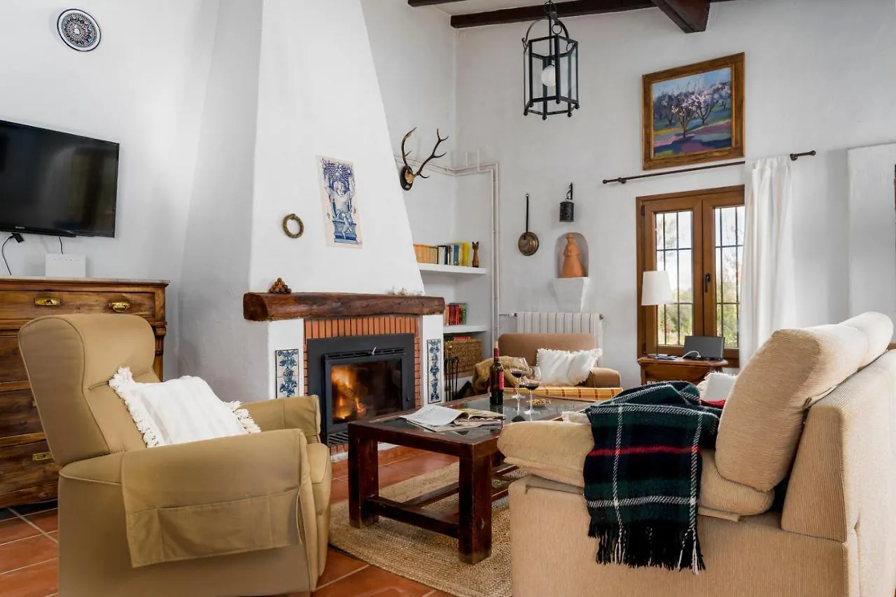 Tradicional Casa De Campo Andaluza Con Piscina Privada Villanueva de Tapia