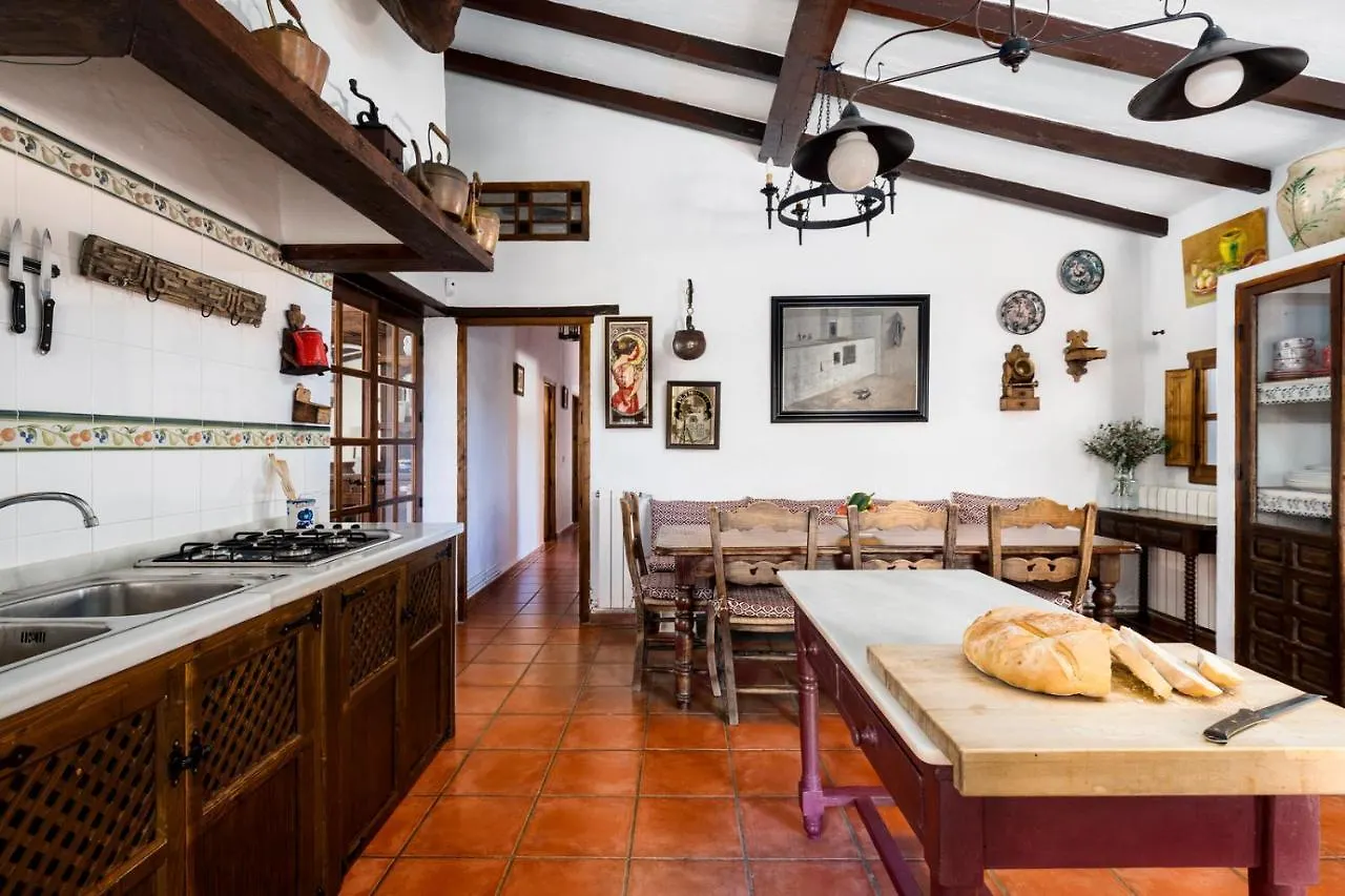 Holiday home Tradicional Casa De Campo Andaluza Con Piscina Privada Villanueva de Tapia Spain
