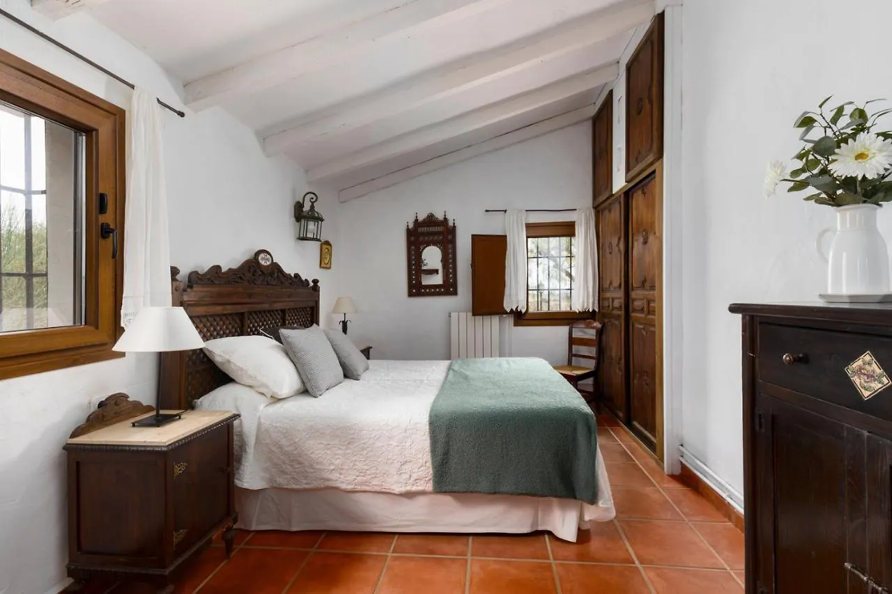 Tradicional Casa De Campo Andaluza Con Piscina Privada Villanueva de Tapia Holiday home