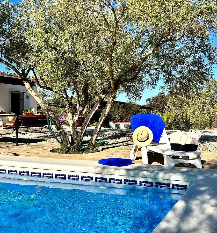 Tradicional Casa De Campo Andaluza Con Piscina Privada Villanueva de Tapia