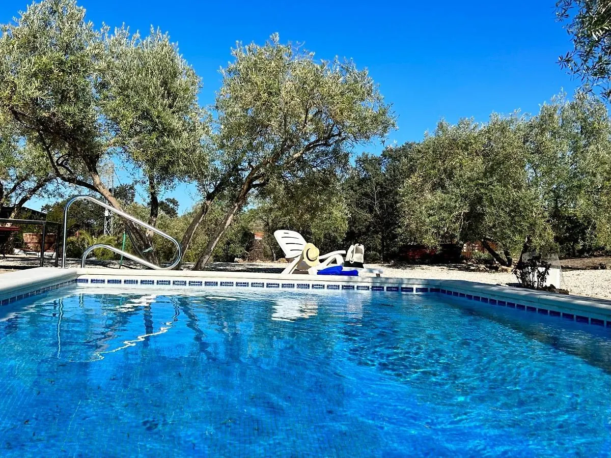 Tradicional Casa De Campo Andaluza Con Piscina Privada location