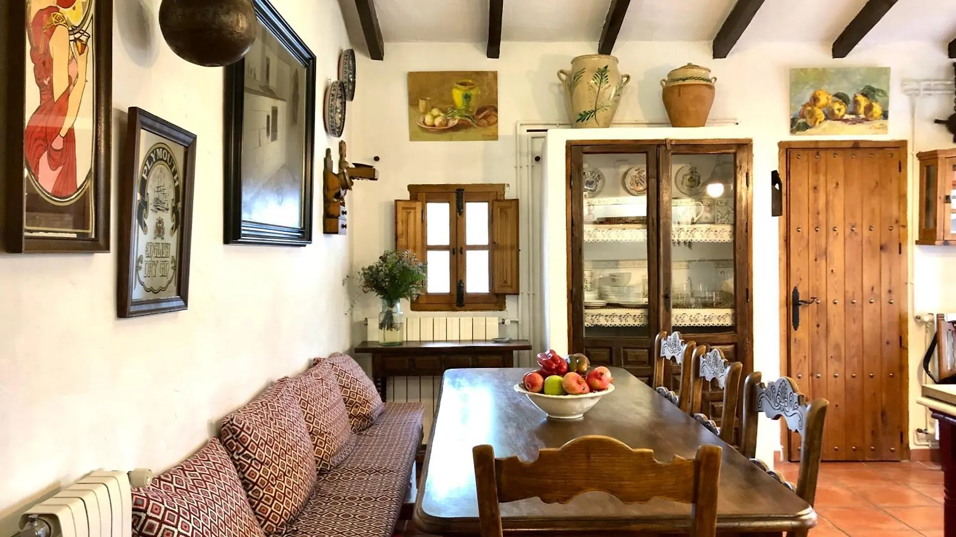 La Mejorana Casa De Campo Con Piscina Villanueva de Tapia