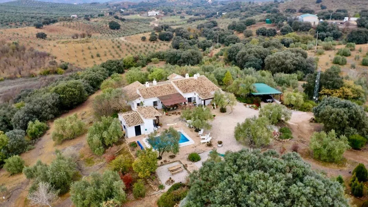 Tradicional Casa De Campo Andaluza Con Piscina Privada Villanueva de Tapia 0*,