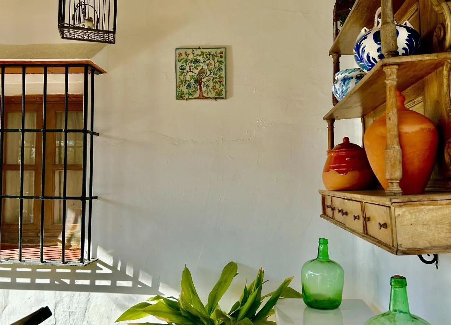 Tradicional Casa De Campo Andaluza Con Piscina Privada Villanueva de Tapia 0*,