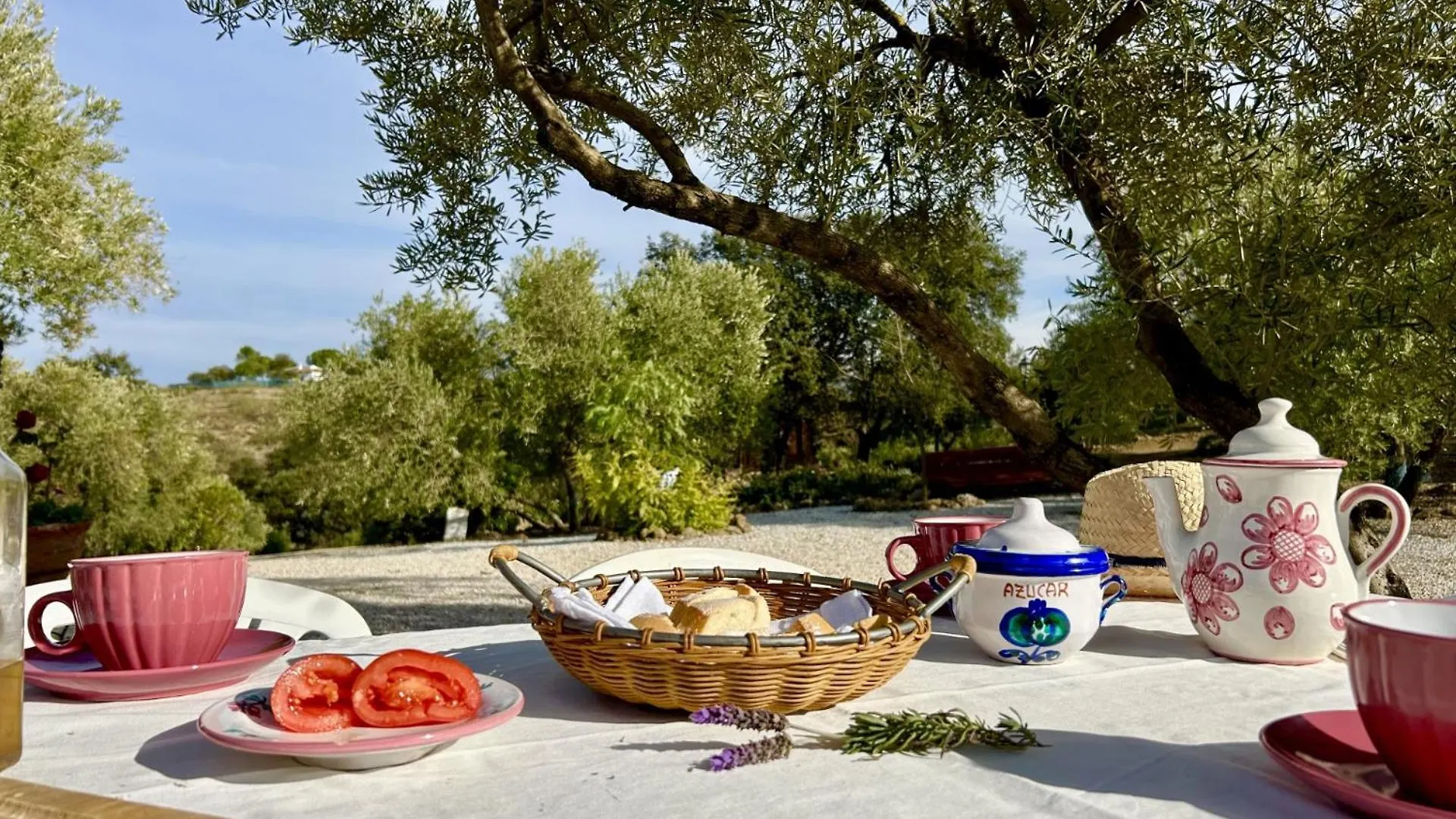 Tradicional Casa De Campo Andaluza Con Piscina Privada Villanueva de Tapia