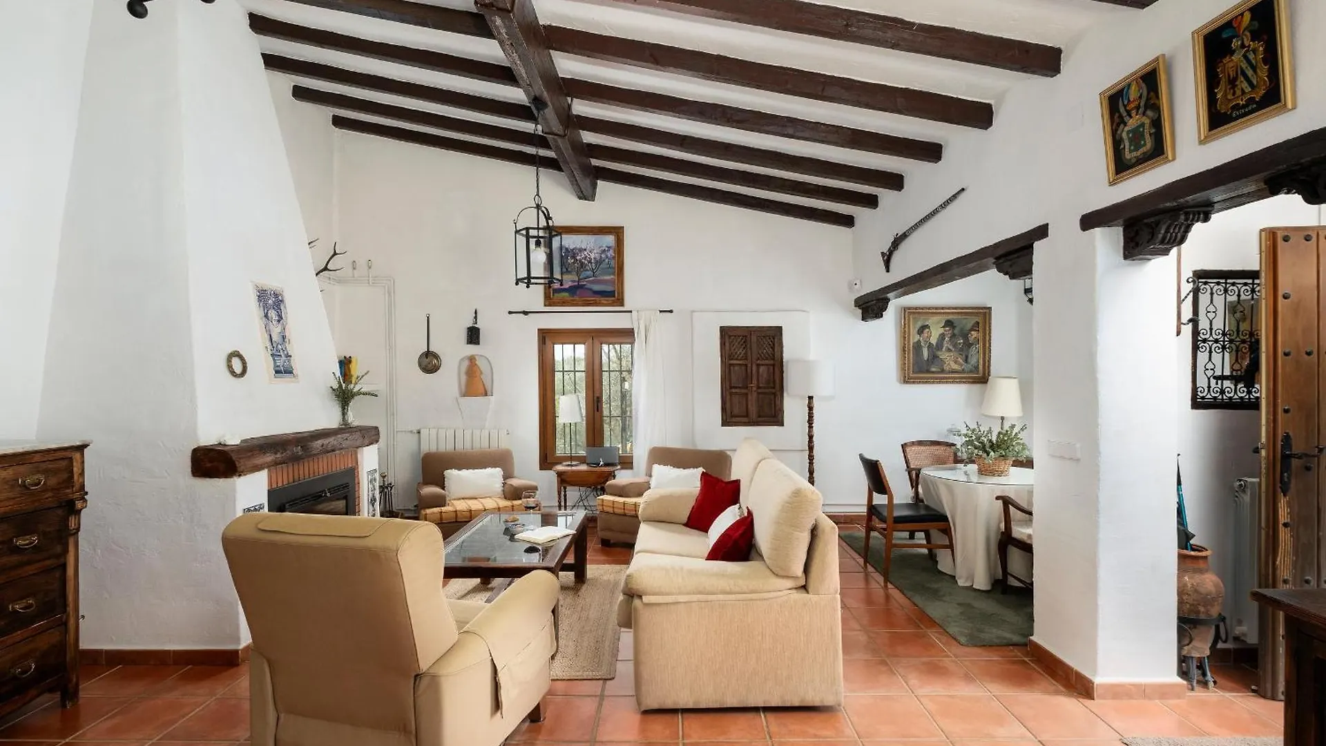 Tradicional Casa De Campo Andaluza Con Piscina Privada Villanueva de Tapia 0*,