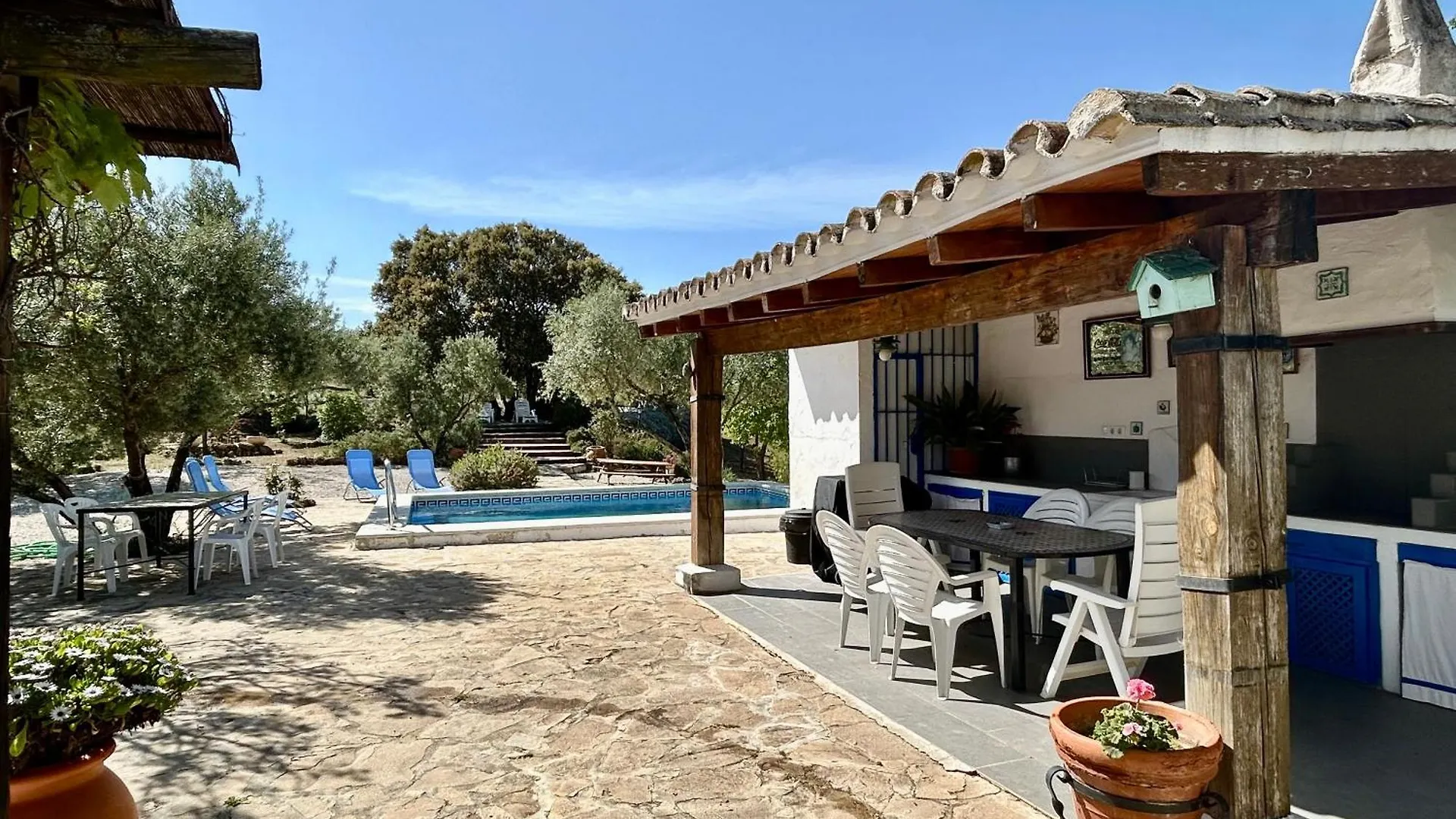 La Mejorana Casa De Campo Con Piscina Villanueva de Tapia