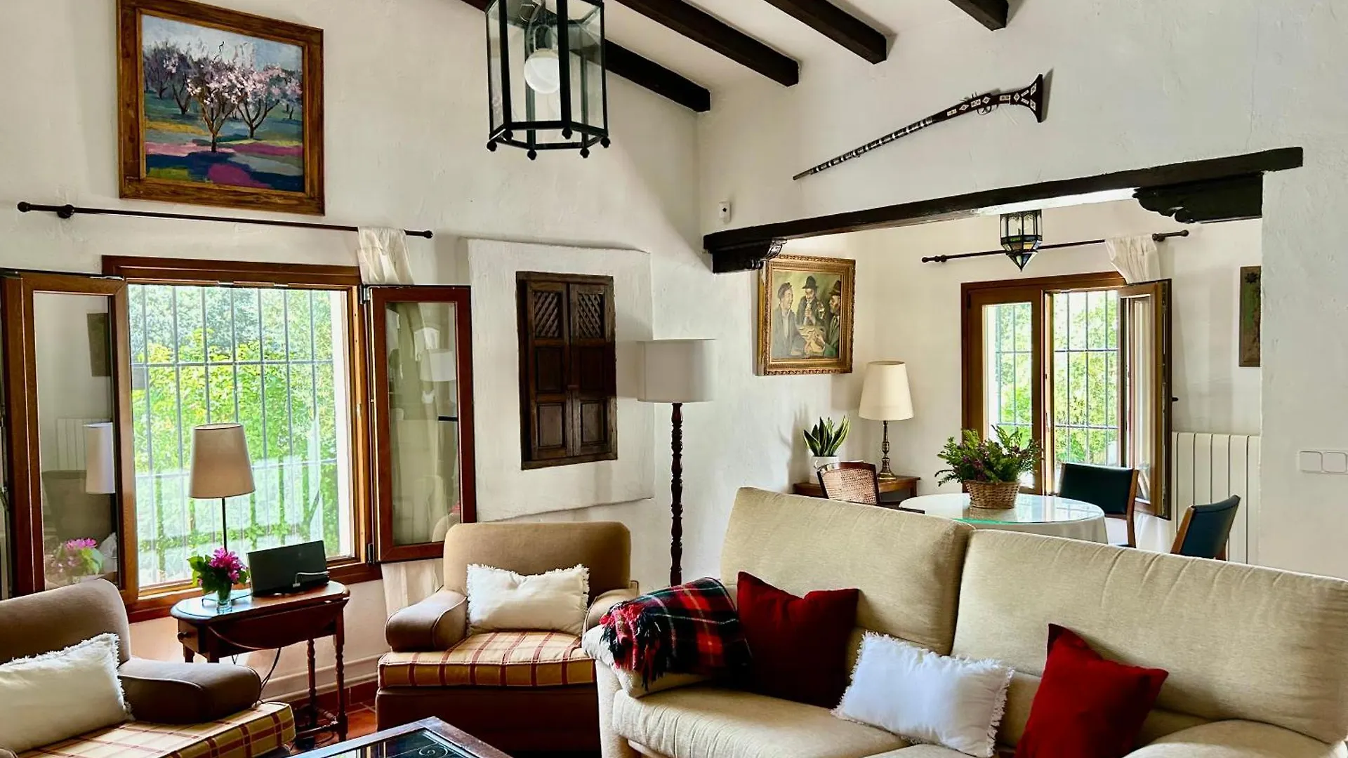 La Mejorana Casa De Campo Con Piscina Villanueva de Tapia Tatil Evi