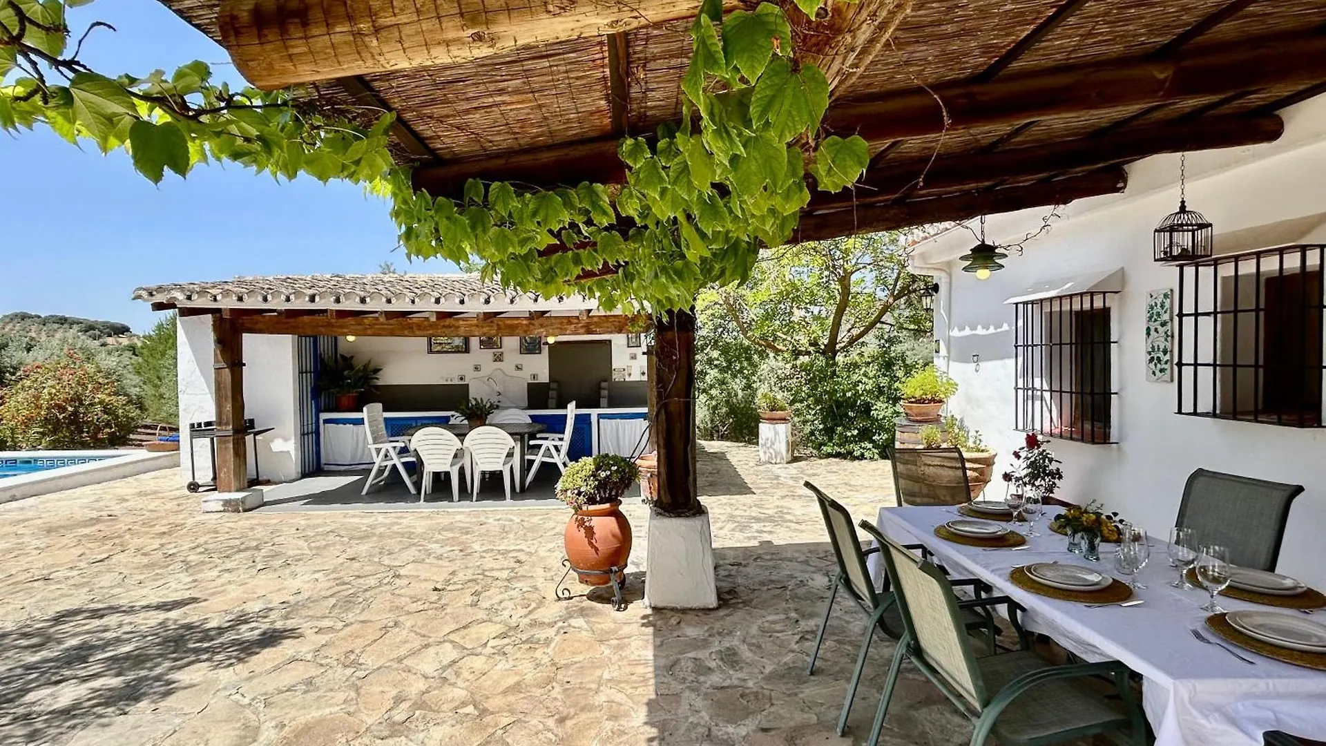 Tradicional Casa De Campo Andaluza Con Piscina Privada Villanueva de Tapia Holiday home