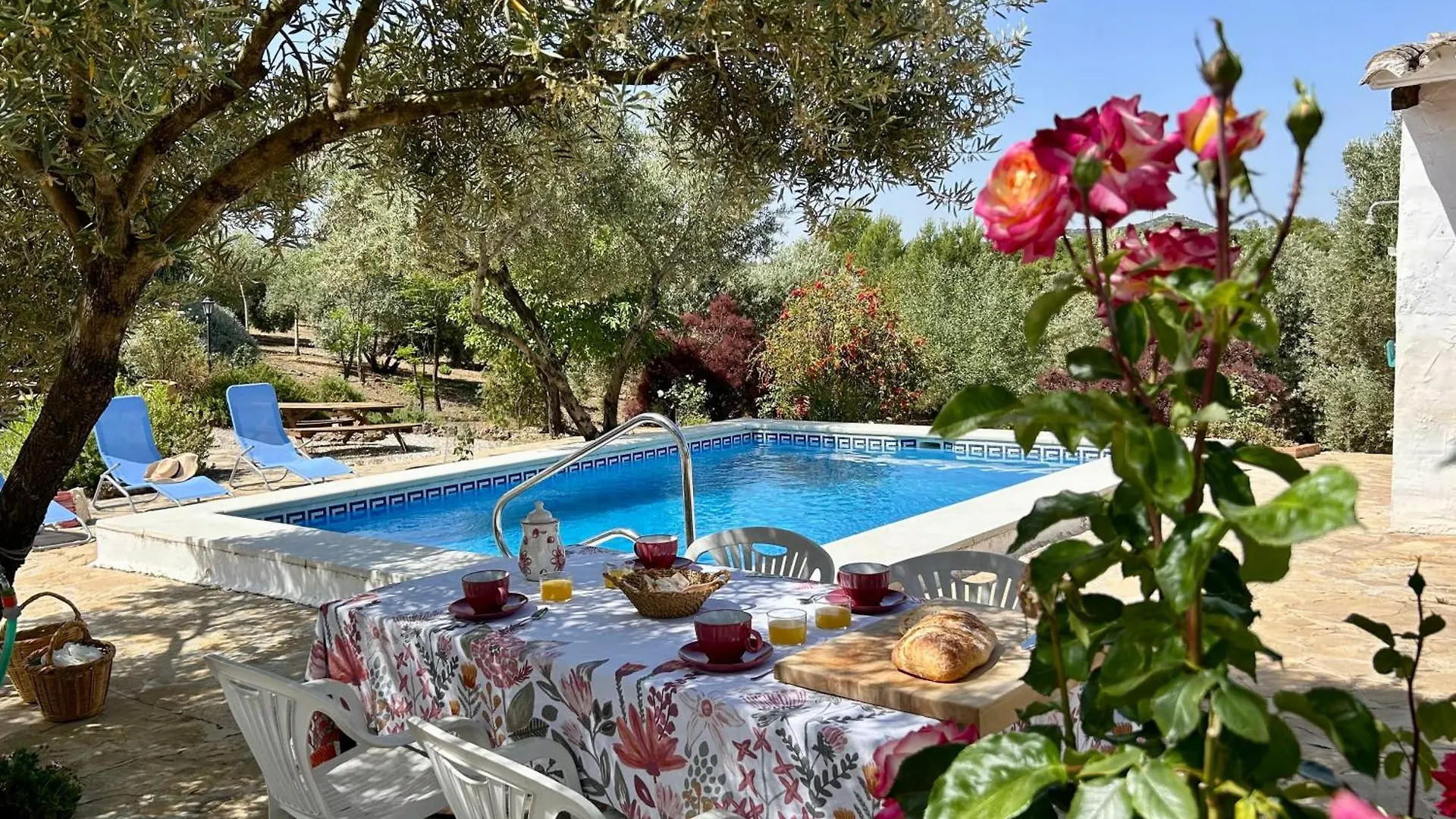 Holiday home Tradicional Casa De Campo Andaluza Con Piscina Privada Villanueva de Tapia