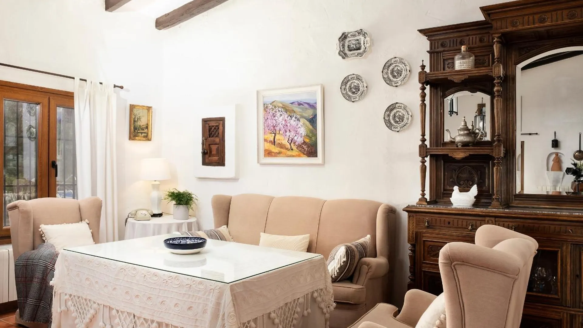 Holiday home Tradicional Casa De Campo Andaluza Con Piscina Privada Villanueva de Tapia Spain