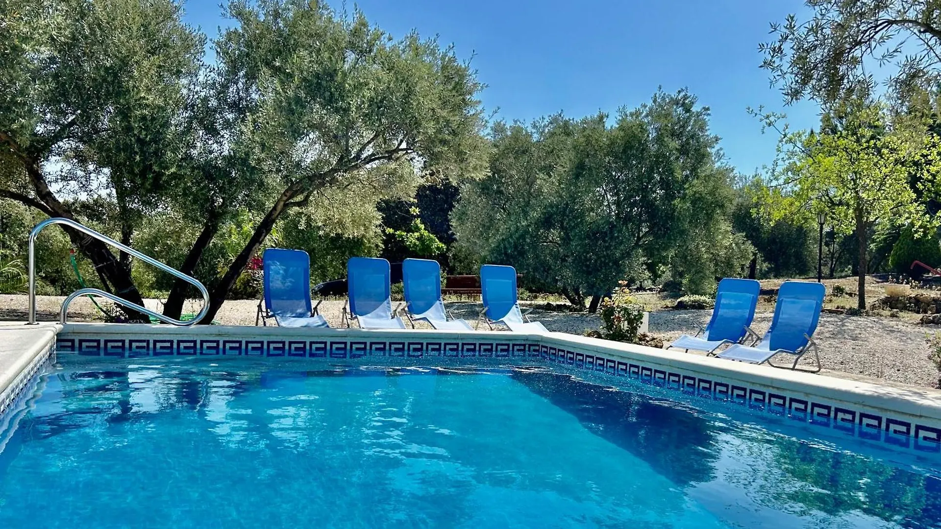 La Mejorana Casa De Campo Con Piscina Villanueva de Tapia 0*,  İspanya