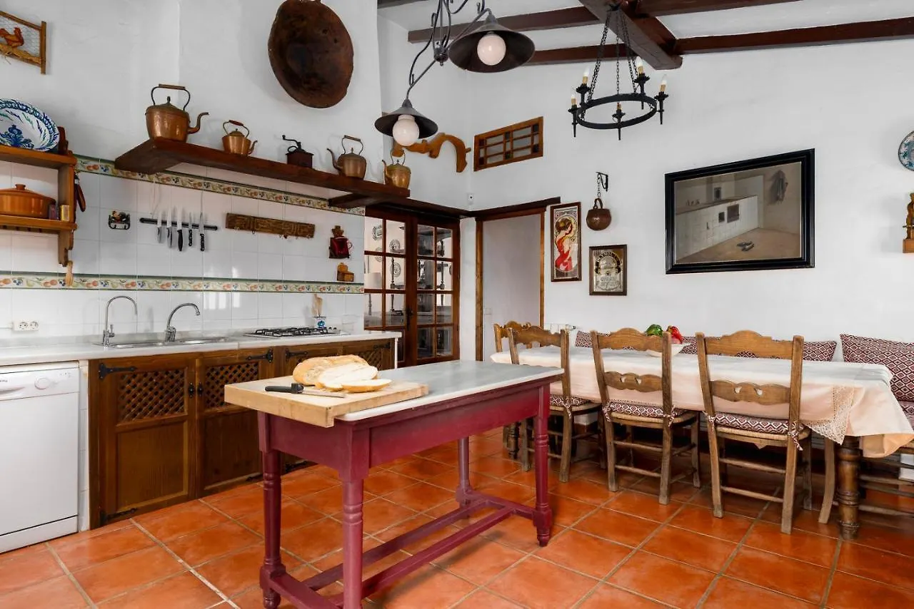 La Mejorana Casa De Campo Con Piscina Villanueva de Tapia