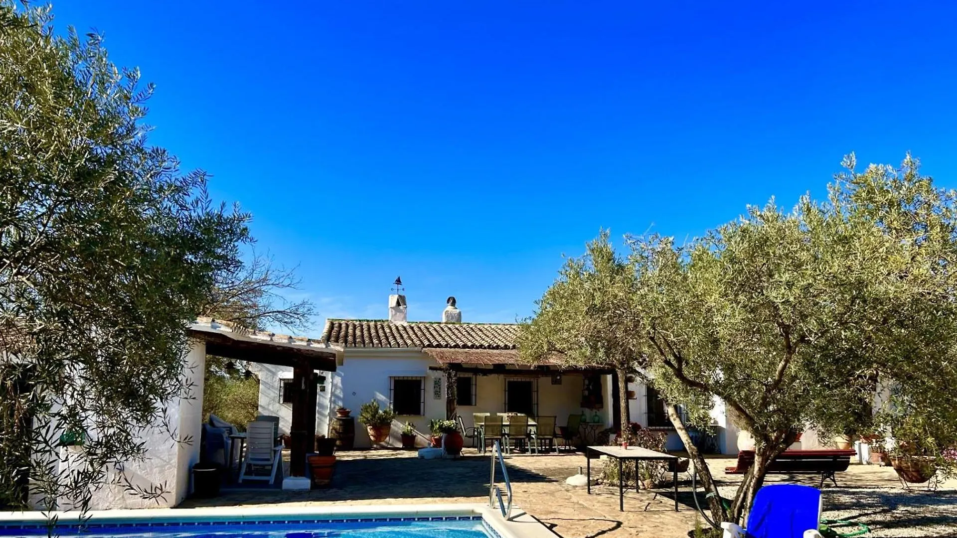 La Mejorana Casa De Campo Con Piscina Villanueva de Tapia 0*,  Spain