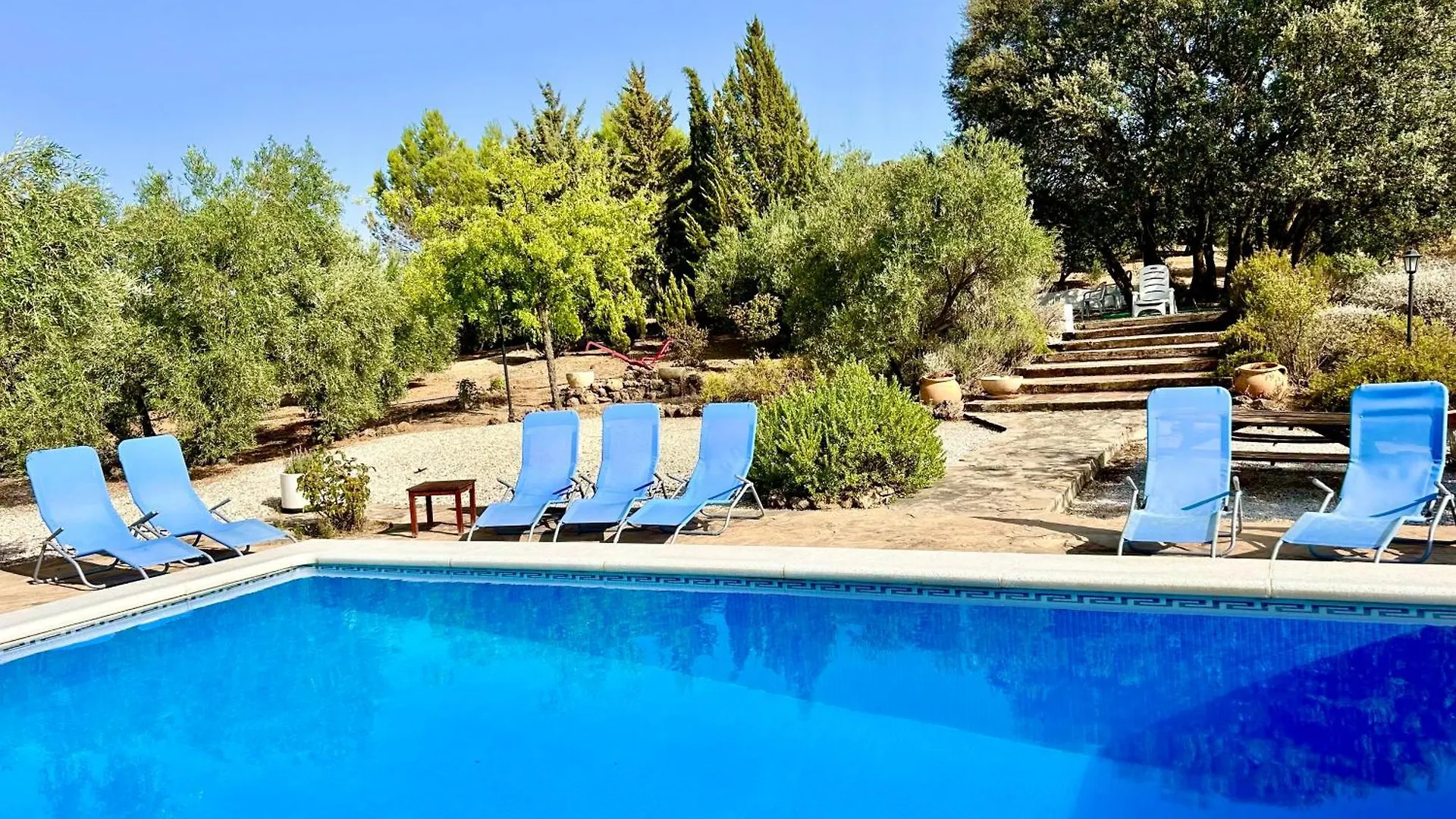 La Mejorana Casa De Campo Con Piscina Villanueva de Tapia Holiday home